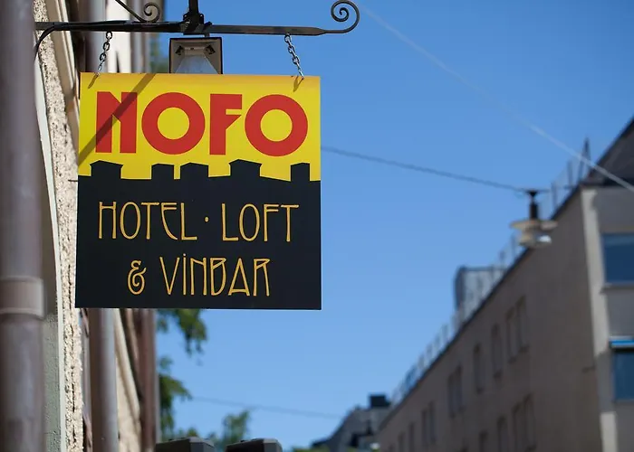 Hostel Nofo Loft Stockholm